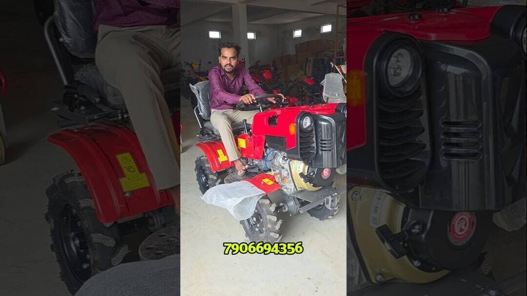 20 HP 4×4 मिनी ट्रैक्टर मात्र 30 हजार रूपए में बड़े ट्रैक्टर की झंझट खत्म #minitractor #powerweeder