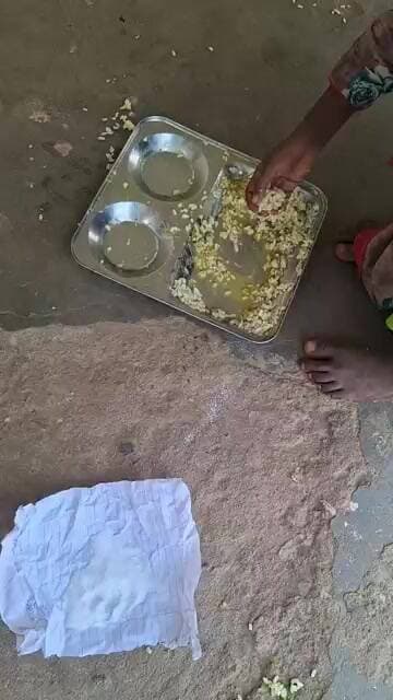 यह बिहार के सरकारी स्कूल का खाना #biharsarkarisch #vedioviral #treandingreels #CrimeNews
