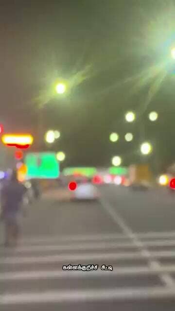 இரவு 9:00 மணிக்கு உளுந்தூர்பேட்டை டோல்கேட்டில் ஒரு பயணம்.