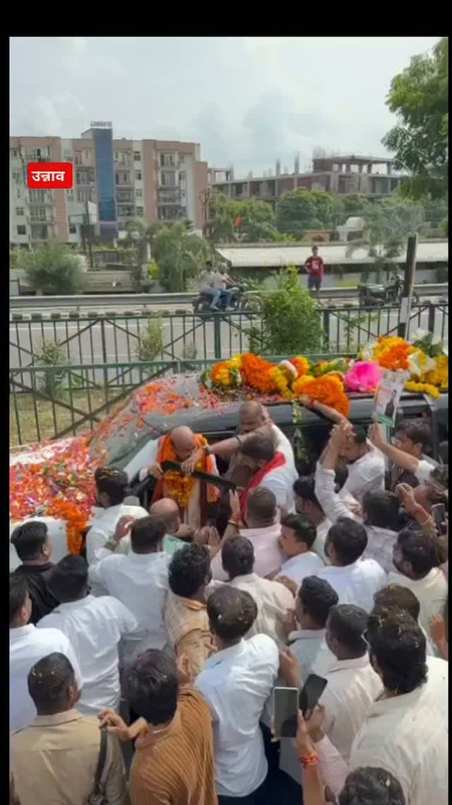 राष्ट्रीय महामंत्री हरीश द्विवेदी के प्रथम लखनऊ आगमन पर शशांक शेखर सिंह सनी ने किया भव्य स्वागत वीडियो आया सामने