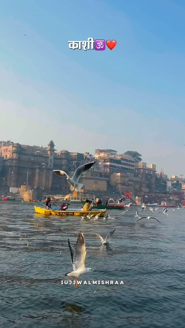 Kashi ❣️
Follow and support @iujjwalmishraa
#instagramreels #contentcreator #viralreels #kashi #explore