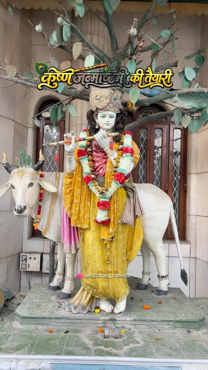 Tag kar do jiske sath jana chahte ho ??
#meerut #meerutcity #krishna #krishnajanmashtami