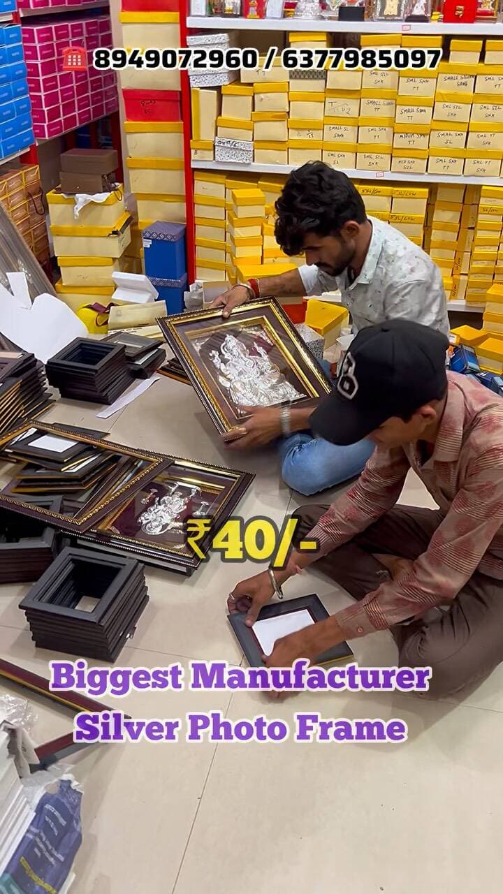 @love_bengaluru @mahalaxmi_silver07
.
.
#photoframegifts #returngiftideas #homedecor #manufacturer