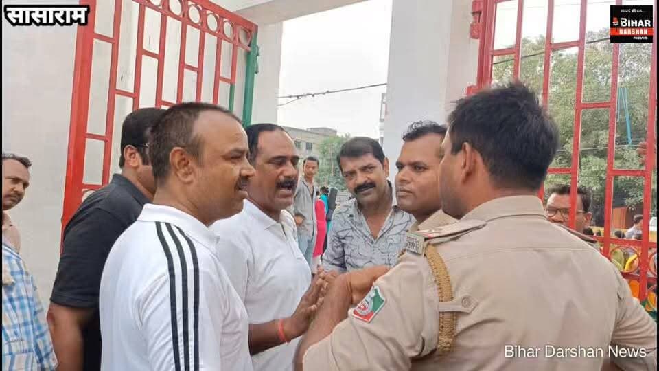 सासाराम की जनता अपना काम कराने जाएं गंगा उस पार: अशोक