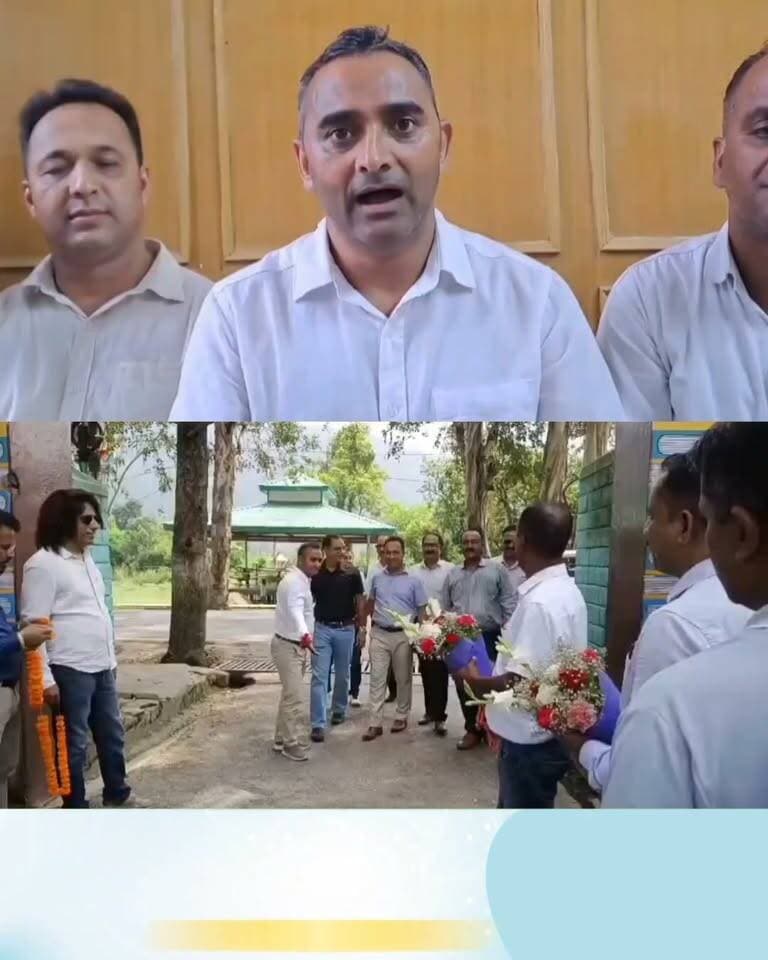 सुंदरनगर में HPSLA की राज्य कार्यकारिणी बैठक, प्रवक्ताओं की मांगों के समाधान का रोडमैप तैयार
150 से अधिक प्रवक्ताओं ने लिया हिस्सा, प्रधानाचार्य पदोन्नति कोटा 95:5 करने समेत छह प्रमुख मांगों पर बनी रणनीति... 👇🏻
Daily Himachal News Dhn24×7 Dhn24×7 Daily Himachal News Sukhvinder Singh Sukhu Jairam Thakur