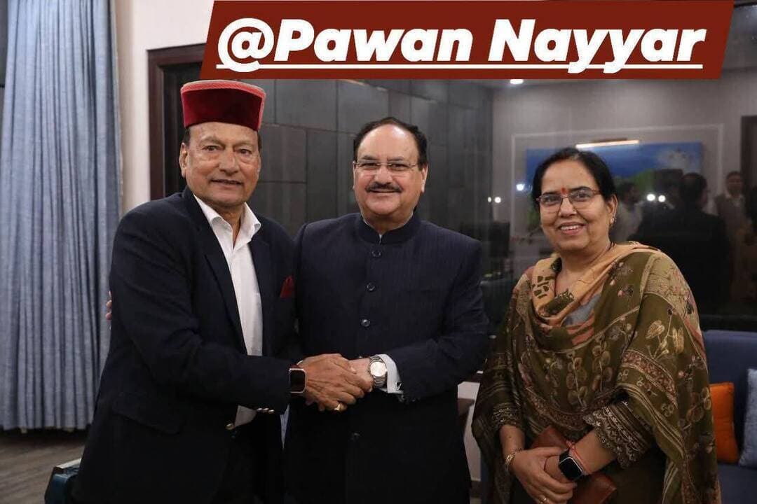 इस बार चंबा से बीजेपी किस पर खेलेगी अपना दाव।
टिकट का सबसे बड़ा दावेदार कौन होगा ।
कमेंट अपनी राय दे 🙏
Ajay Himachal News Jai Singh Pawan Nayyar इंदिरा कपूर चंबा #HimachalNews #chamba
#ChambaNews #chamba #highlight #BJPNEWS