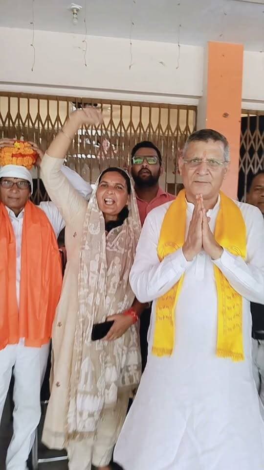 प्रचिम श्री गौरी शंकर मन्दिर से
#जगाधरी