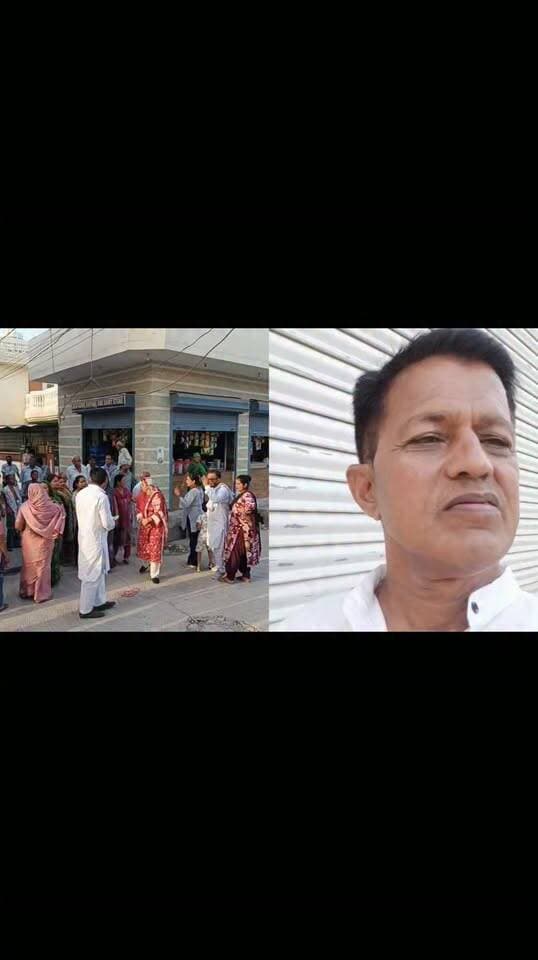 #संगरिया नगर पालिका चुनाव में 31 नंबर वार्ड से श्रीमती सुलोचना सहारन कड़वासरा निर्दलीय प्रत्याशी के तौर पर चुनाव मैदान में है आज उन्होंने घर-घर जाकर वोट मांगे और मोहल्ले के तमाम लोगों ने सहयोग और जीताने का आश्वासन दिया
संगरिया की आवाज़।