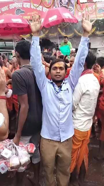 Har Har Mahadev #babadham #deoghar