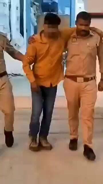 हापुड़- भगवान परशुराम पर अमर्यादित टिप्पणी करने वाला गिरफ्तार #shorts