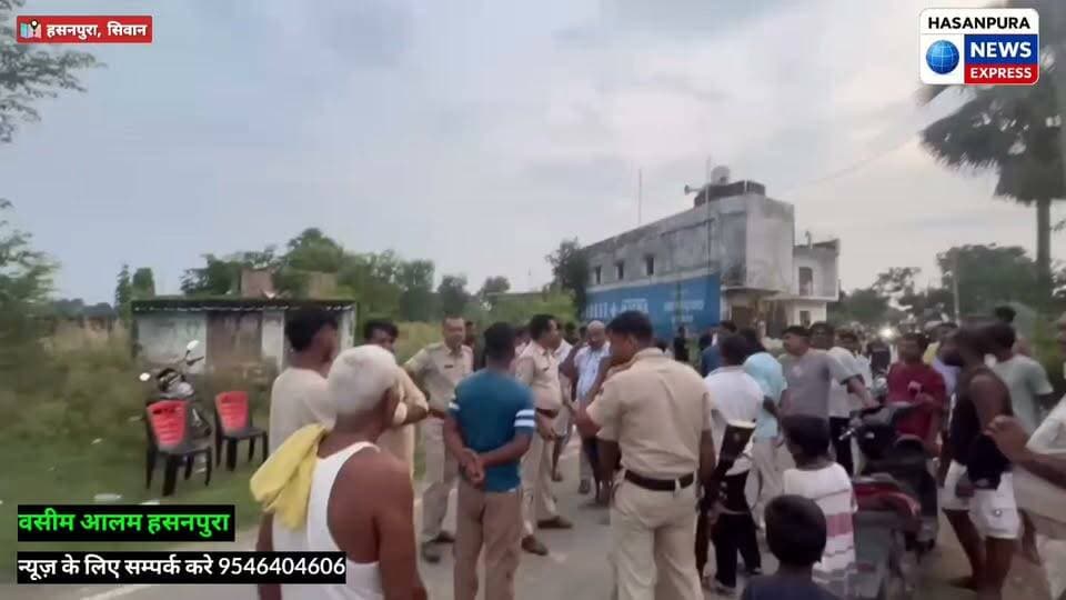 दारौंदा व हसनपुरा बोर्डर के समीप दपनी बाजार मे अपराधियों ने दहशत फैलाने के लिए किया हवाई फायरिंग,बाल बाल बचे अमर यादव,हसनपुरा और दारौंदा की पुलिस जांच मे जुटी