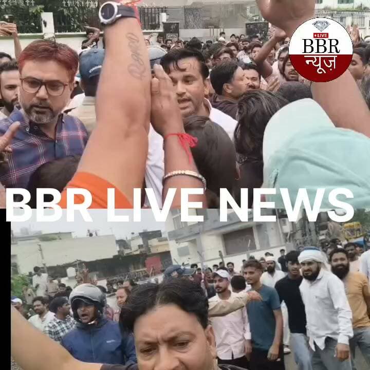 देहरादून उत्तराखंड ललित शर्मा हिंदू रक्षा दल के प्रदेश अध्यक्ष पहुंचे करगी मुस्लिम बस्ती, आगे क्या कुछ हुआ देखें पूरी खबर
