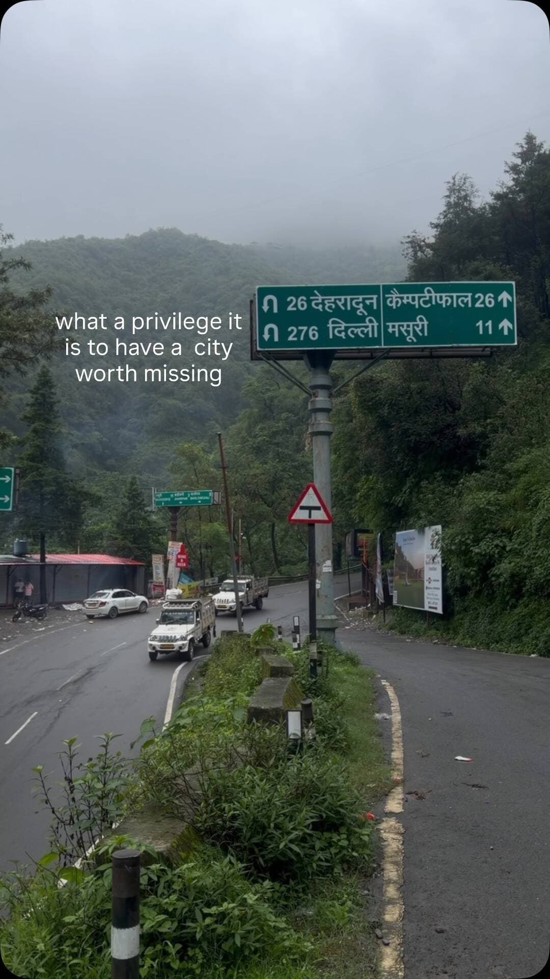 Not everyone gets this privilege they’ll miss for years :)
📍Dehradun 👉🏻👈🏻