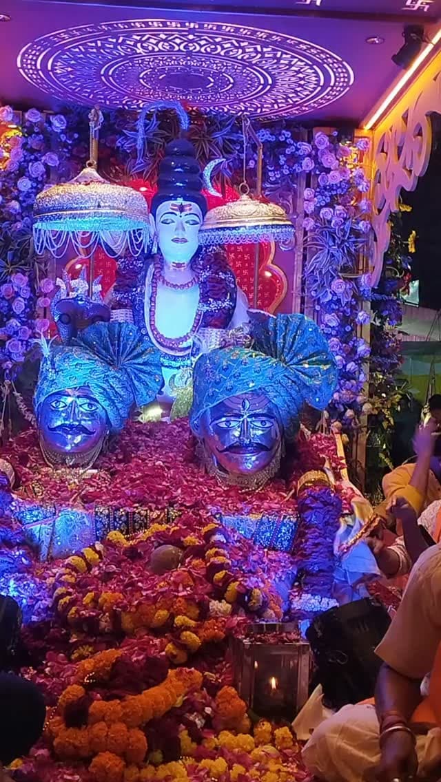शिव डोला मुख्य पालकी #khargone_family #khargone