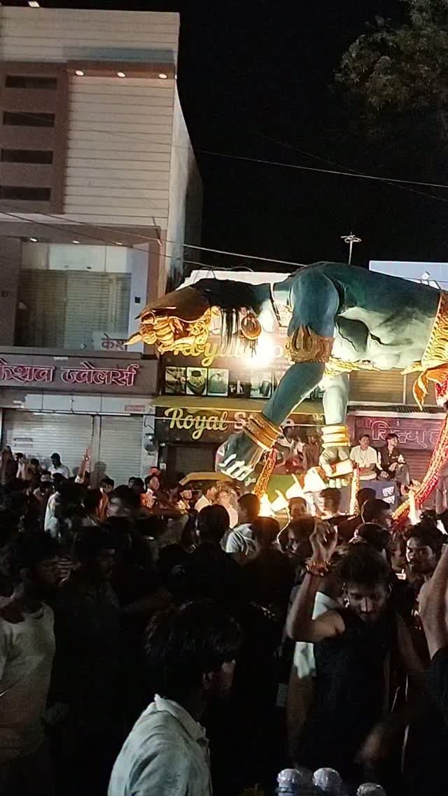 शिव डोला #khargone_family #khargone