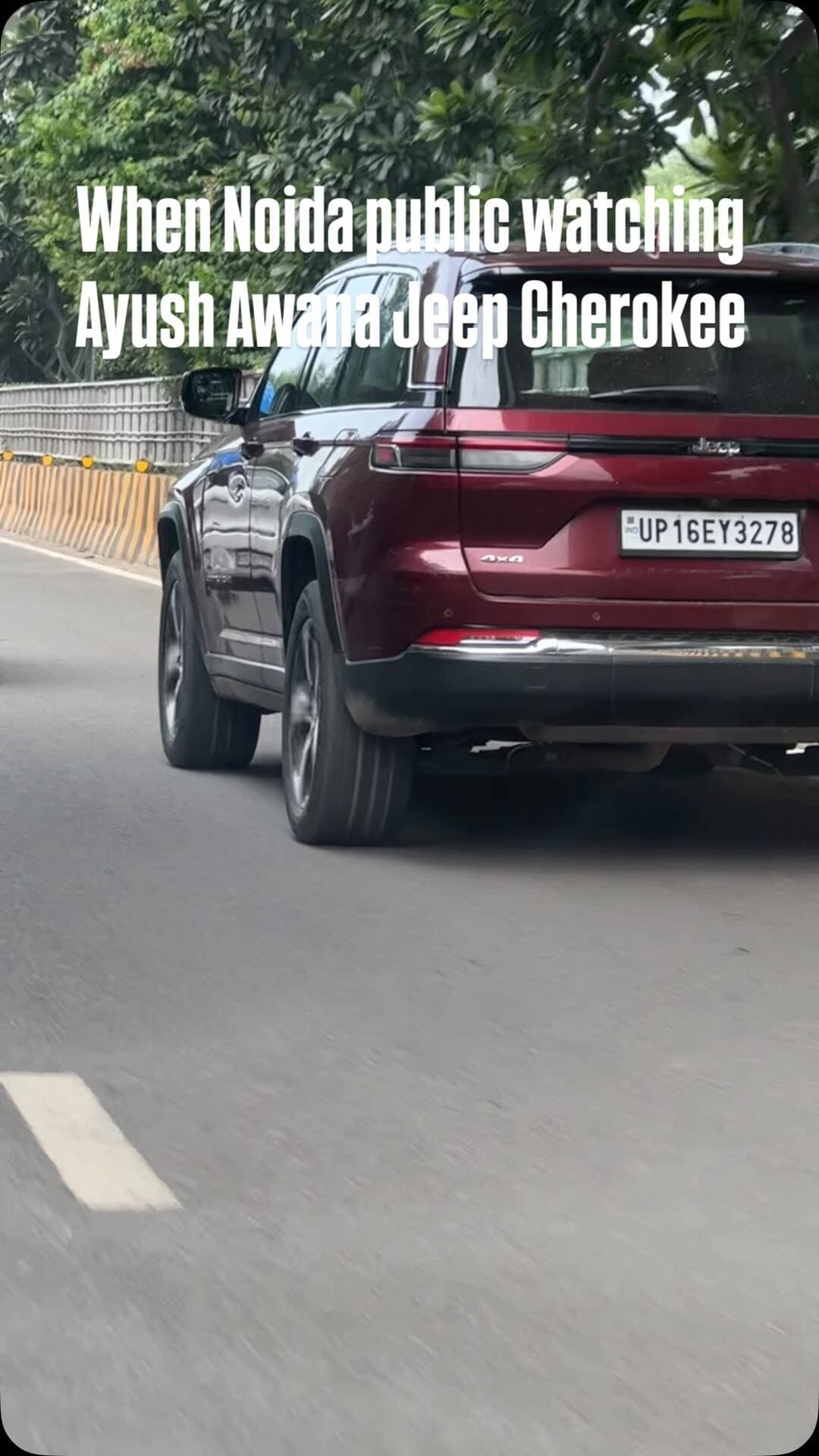 When Noida public watching Ayush Awana Jeep Cherokee
.
.
.
.
.
.
.
#noida #thisisnoidacity #tanishqtorque #jeepcherokee