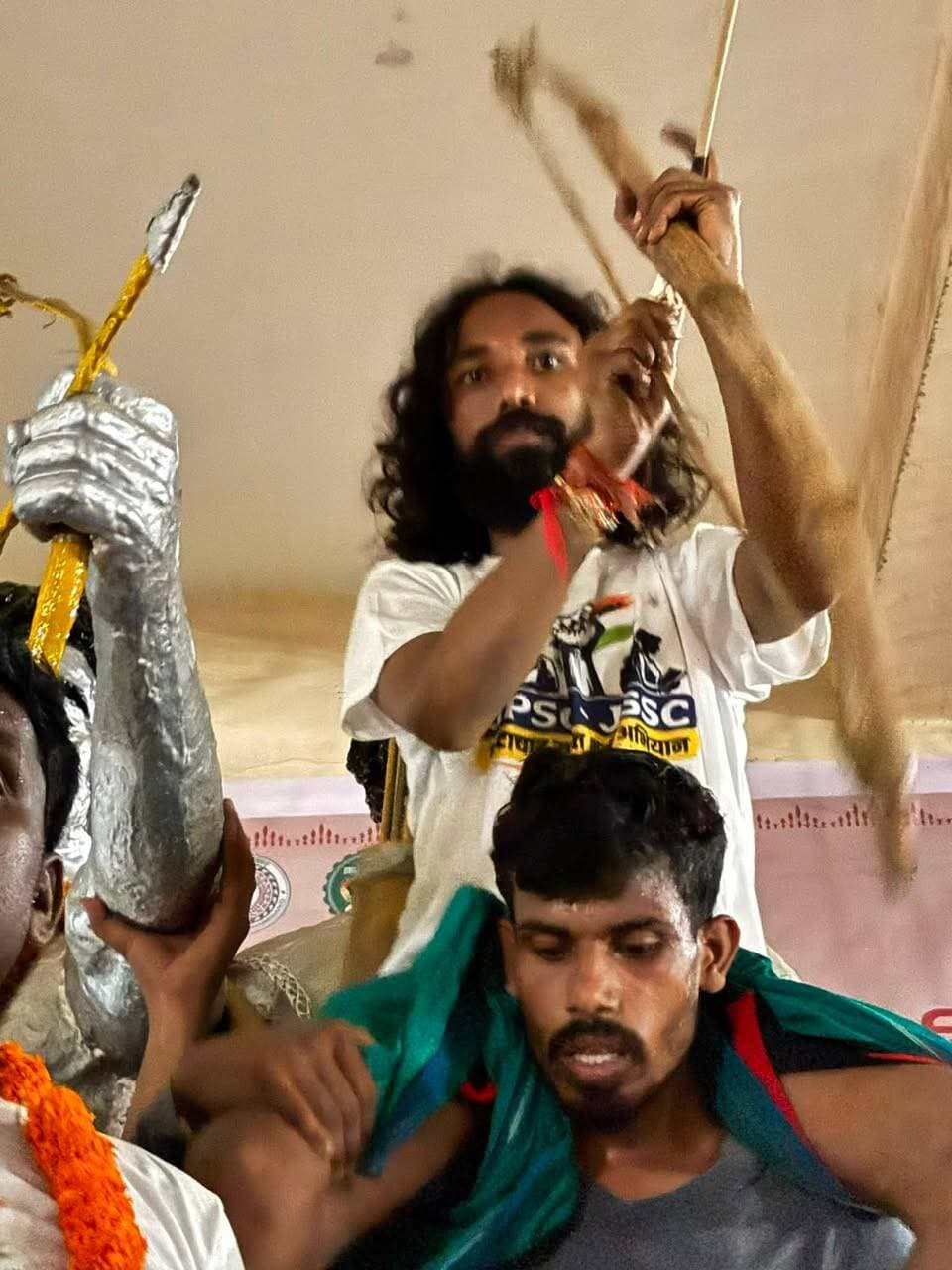 गोड्डा में देवेंद्र महतो का ऐलान: 'छात्र हित नहीं, तो सरकार नहीं' !
#shorts #reels #देवेंद्र_महतो