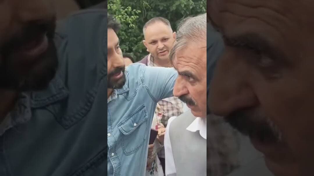 CM साहब ,परवाणू को भी NH 5 से जोड़ दो जी , विधायक विनोद सुल्तानपुरी की फरियाद #cm #mla #kasoli #nh