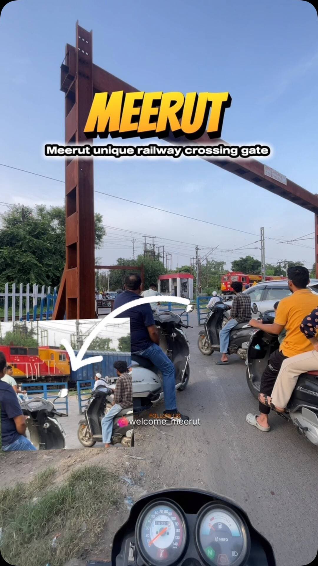 Comment me btao location ??
#meerut #meerutcity #railway