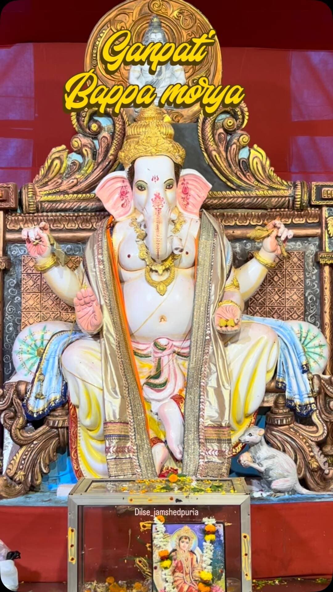 Ganpati Bappa Morya!
The wait is almost over. Ganesh Mela, Kadma is coming soon with devotion, celebrations, lights, and festive vibes.
Coming soon — Kadma Ganesh Mela 2026.
#GanpatiBappaMorya #GaneshMela #Kadma #Jamshedpur #GaneshChaturthi GanpatiFestival JamshedpurEvents ComingSoon
jamshedpur
jharkhand
instagram
keepsupporting
reelsinstagram
reelkarofeelkaro
reelitfeelit
reels
trending
trendingreels