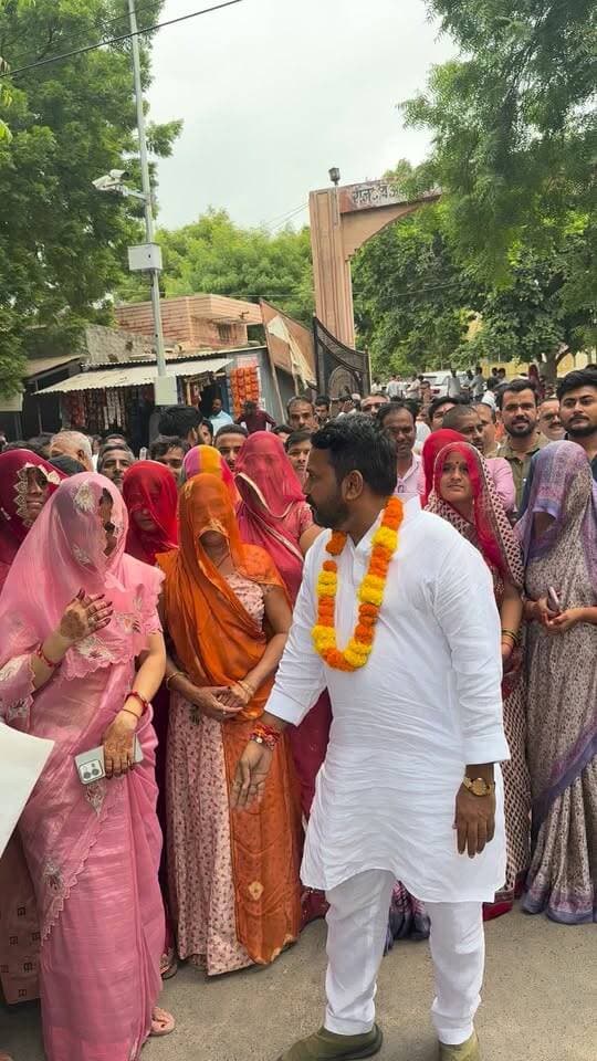 हरिश परमार वार्ड नंबर 4 भरा नामांकन