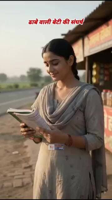 संघर्ष करने वाली ढाबे वाली लड़की की कहानी ...