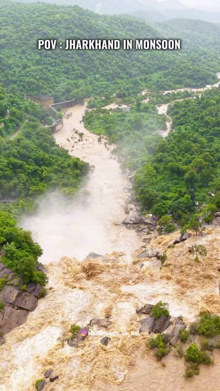 Jharkhand in monsoon 😍
