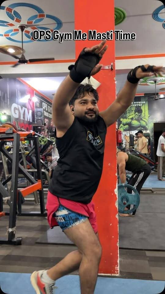 OPS GYM GAJRAULA MASTI TIME,,DOSTO KE SATH