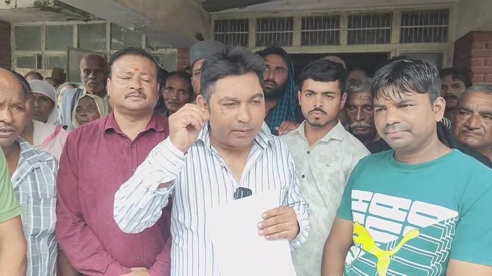 Live: SDM कार्यालय पांवटा साहिब पहुंचे जल जंगल जमीन बचाओ मोर्चा सिरमौर के लोग... सुनिए क्या बोले