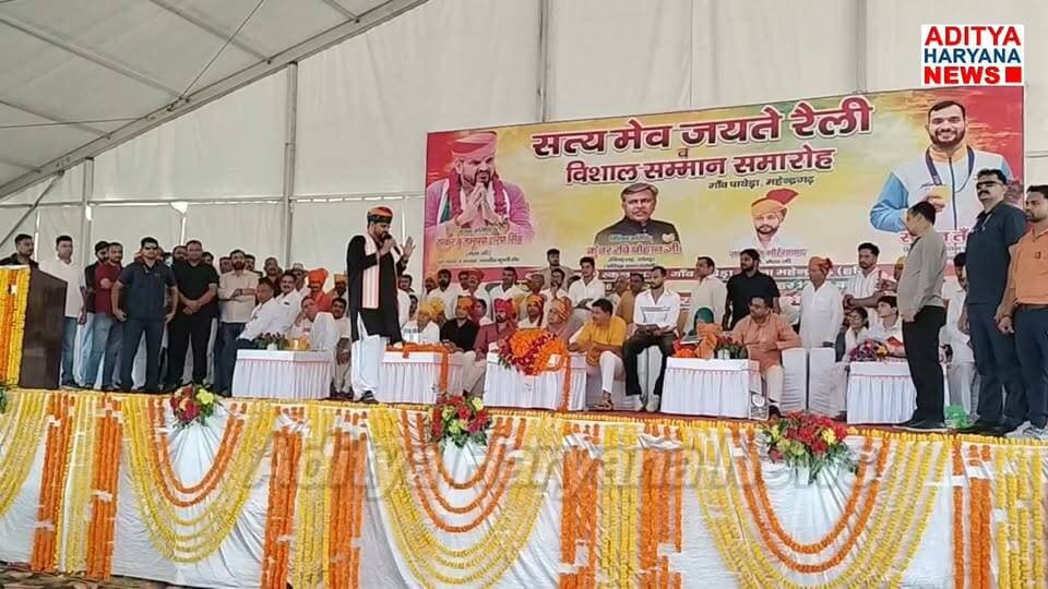 हरियाणा की महिला पहलवानों ने मेरे ऊपर आरोप लगाकर मुझे दुनिया में अमर कर दिया