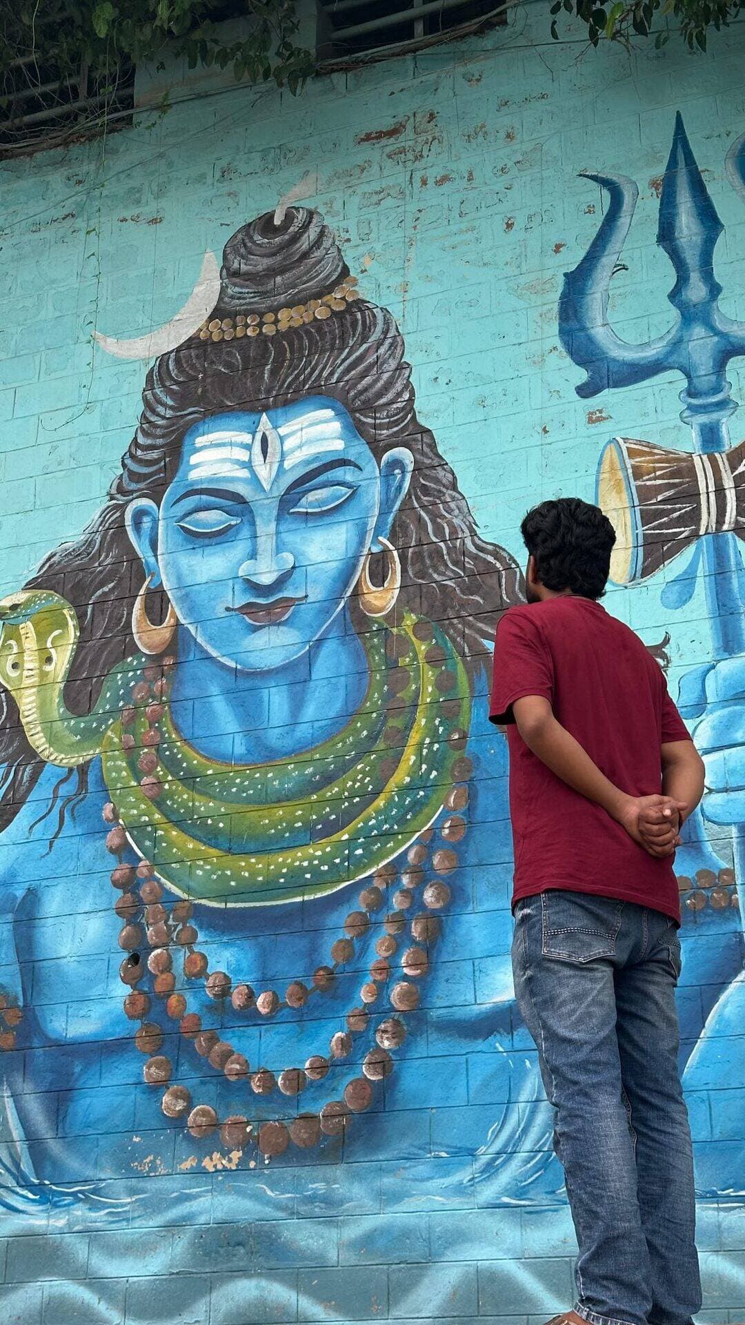 शिव 🕉️🔱
Follow and support @iujjwalmishraa
#shiv #kashi #varanasi #trendingaudio #trendingreels