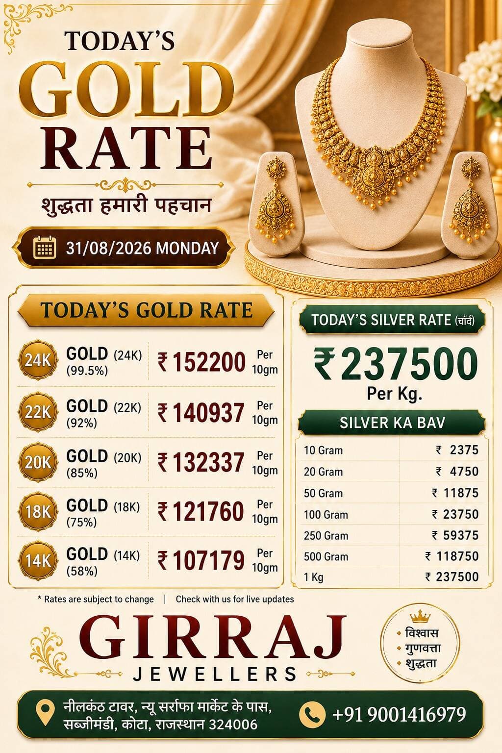 GIRRAJ JEWELLERS