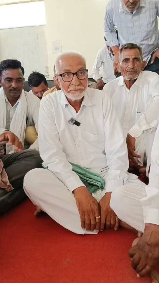 कल 1 सितंबर 2026 को ज्यादा से ज्यादा किसान साथी 620 हेड पर पहुंचे
#खाजूवाला #किसान #मूंगफली #बारिश #आंदोलन