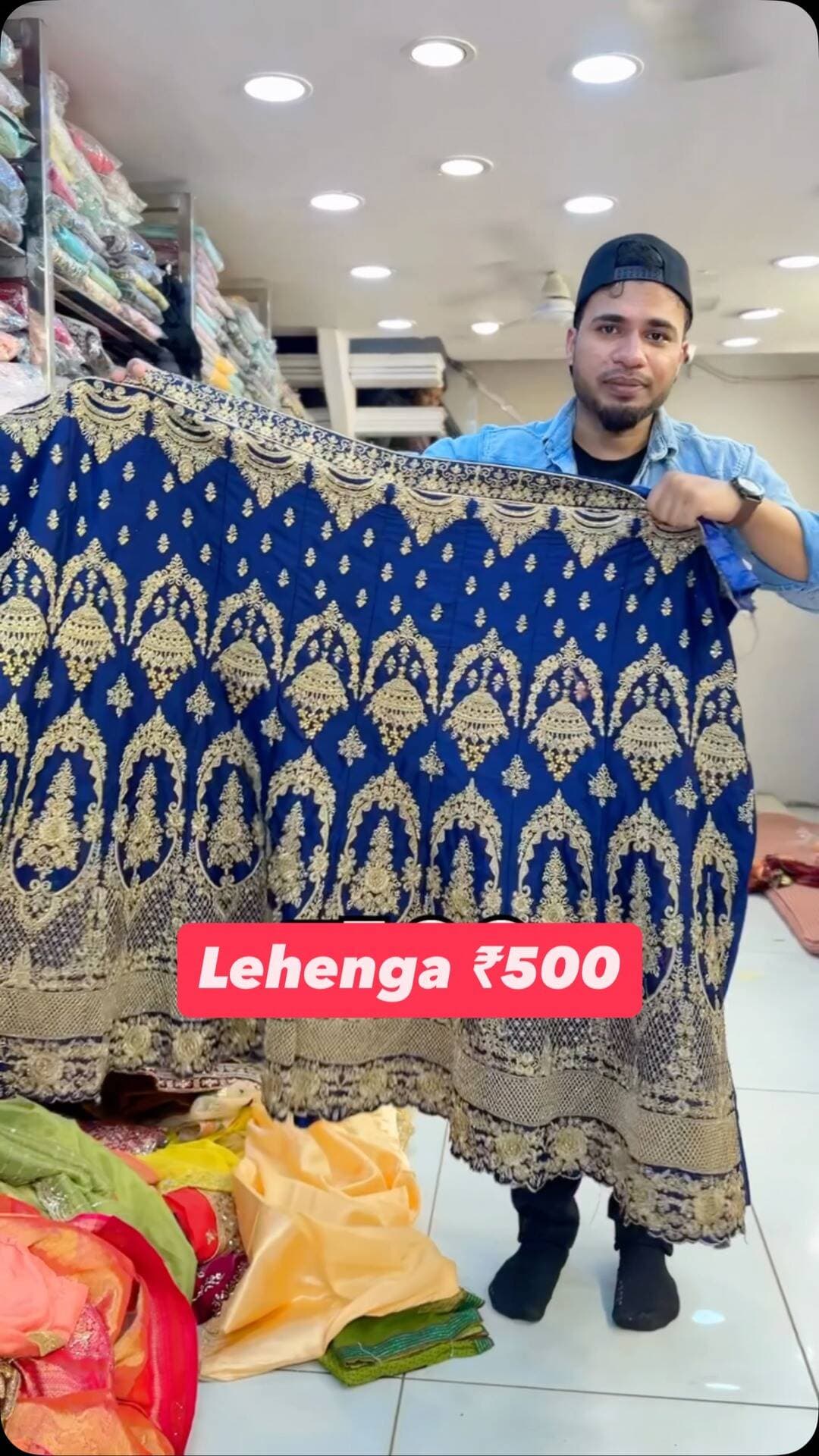 Saree ₹50, kurti ₹60 😍
Suits saree lehenga wholsale rates in bhopal
Krishna saree
Location: main market bairagarh bhopal
Contact: 9827670670
.
@alaamirkhan
#bhopal #trendingreel #explorepage #reelsindia #foryou