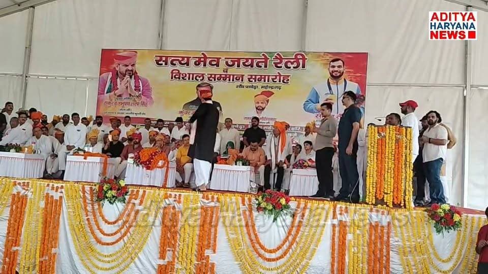 मैंने अपने 5 भाइयों ओर बेटे को कंधा दिया है #मेरे जितना कष्ट कोई नहीं झेल सकता: बृजभूषण शरण सिंह