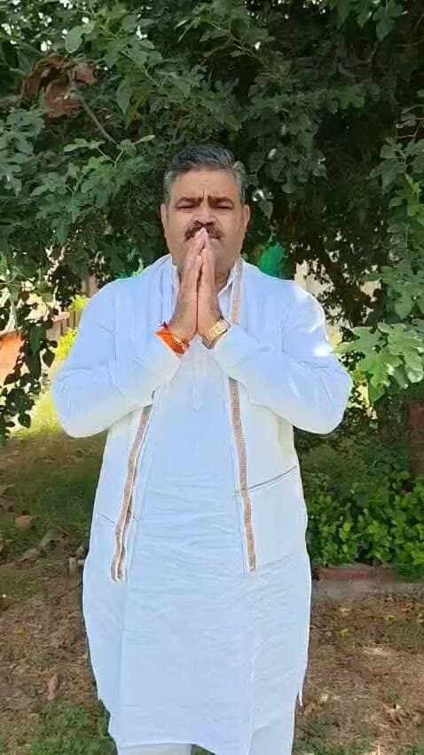 सरपंचों द्वारा पंचायत में बुलाये जाने पर भी विधायक जी नहीं आये : बलवान फौजी