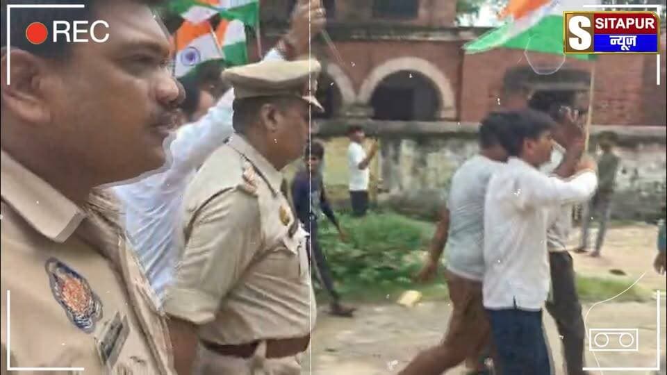 #UGC औऱ आरक्षण के मुद्दे पर सवर्ण पद यात्रा निकाल रहें सौरभ सिंह को पुलिस ने किया गिरफ्तार