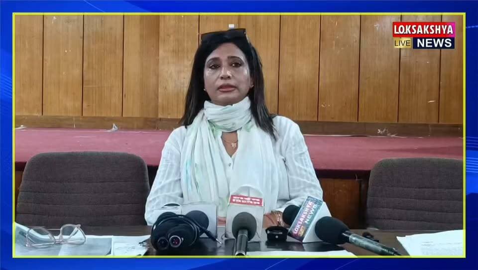 थाना प्रेम नगर क्षेत्र में अपनी भूमि पर अवैध कब्जे को लेकर मधु गुप्ता ने क्यों की प्रेस वार्ता