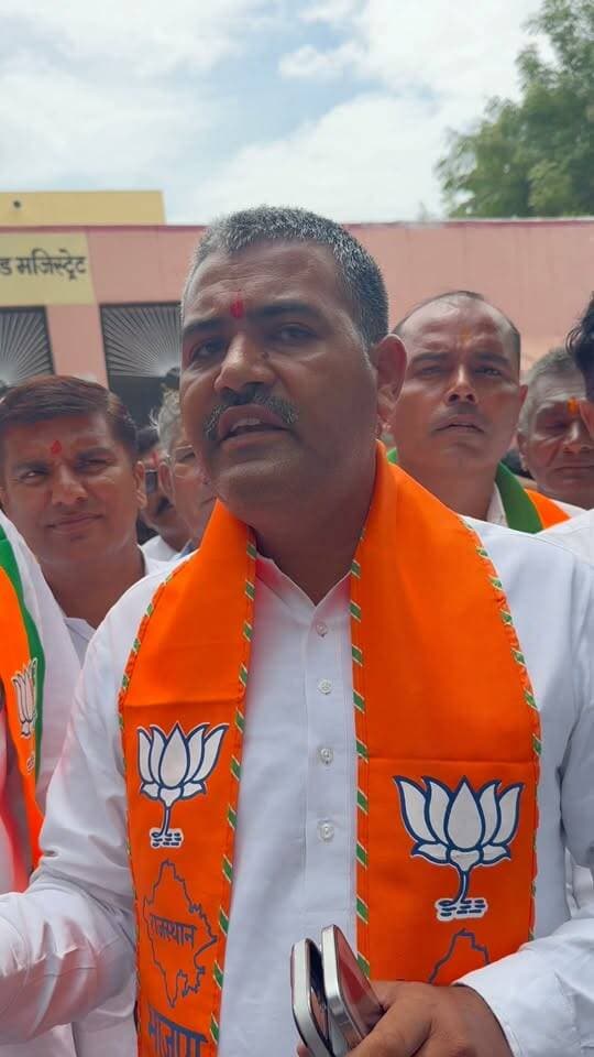 भाजपा जिला अध्यक्ष सहित विधायक जीवराम चौधरी ने निकाय चुनावों को लेकर बोली बड़ी बात…