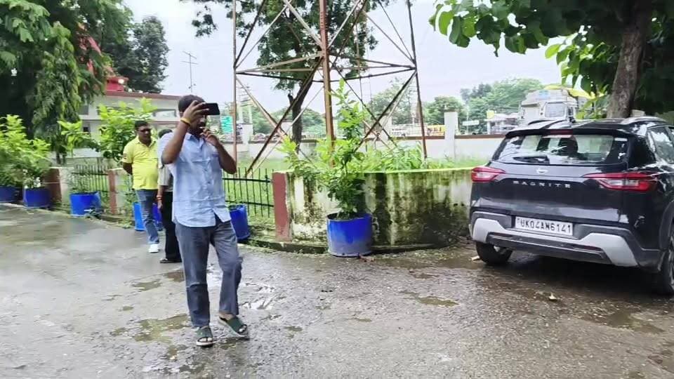 रुद्रपुर में कांग्रेसियो ने कोतवाली पहुंचकर पुलिस को दी तहरीर, हल्द्वानी का है पुराना मामला