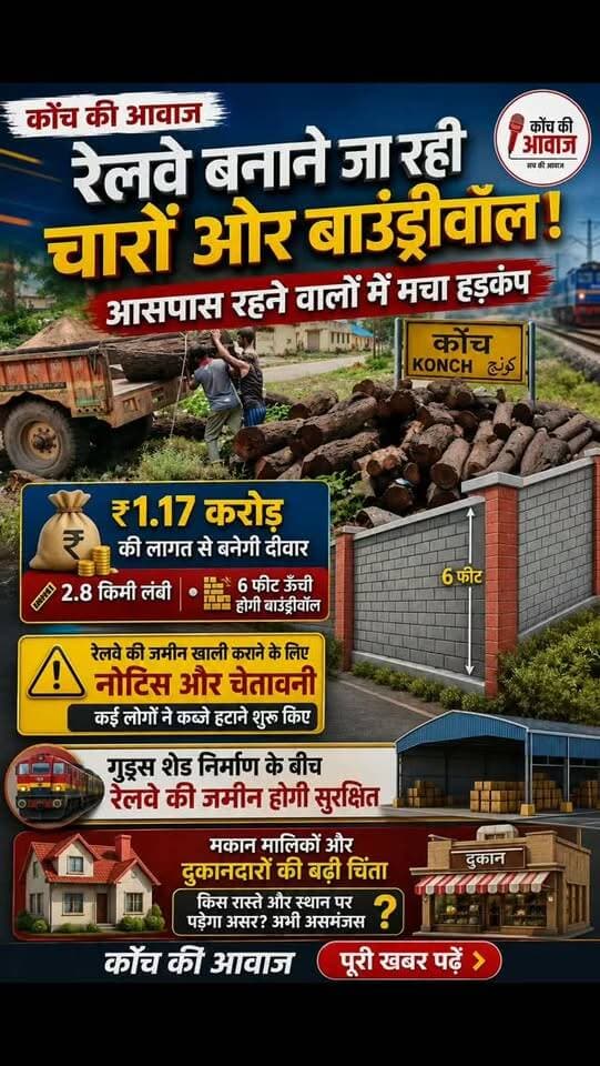 #कोंच #जालौन #konchnews #उरई #localnews