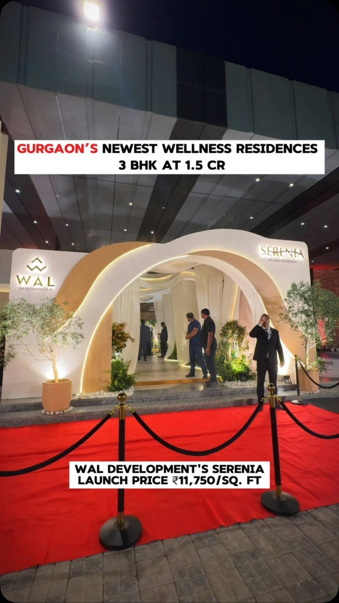 ✨ Gurgaon’s next luxury address is here!
Introducing Serenia by WAL Developers in Sector 92, Gurgaon — a premium residential development crafted for modern luxury, spacious living and a refined lifestyle.
Featuring thoughtfully designed 3 BHK residences, contemporary architecture and lifestyle-focused amenities, Serenia brings a new benchmark of luxury living to New Gurgaon.
📍 Sector 92, Gurgaon
🏡 Premium 3 BHK Residences
✨ Modern Luxury | Spacious Living | Refined Lifestyle
DM us to know more about Serenia by WAL Developers.
#Serenia #WALDevelopers #GurgaonRealEstate #GurugramRealEstate #Sector92 NewGurgaon GurgaonProperty LuxuryLiving 3BHK GurgaonHomes