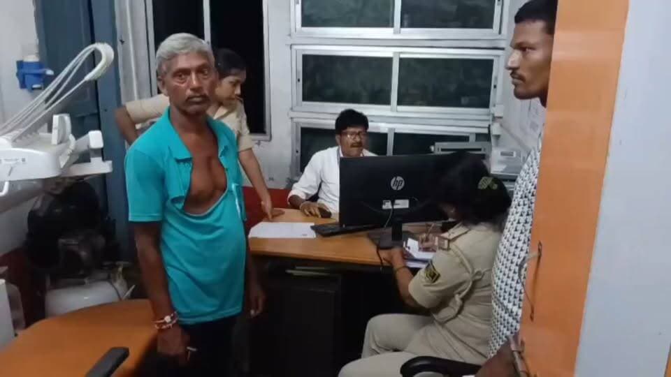 संपत्ति विवाद में छोटे दामाद का तांडव, ससुर-साडू व पत्नी से मारपीट...