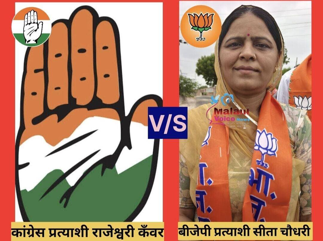 गुड़ामालानी वार्ड नंबर 3 में सीधा मुकाबला! कांग्रेस और बीजेपी प्रत्याशी आमने-सामने