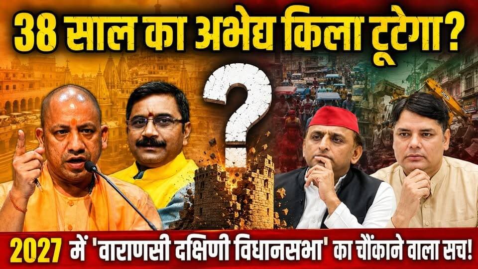 यूपी चुनाव 2027: "वाराणसी दक्षिणी विधानसभा" का 38 साल पुराना अभेद्य किला टूटेगा? खबरों के खिलाड़ी
#UPElection2027 #VaranasiSouth #YogiAdityanath #AkhileshYadav #UPPolitics #VaranasiNews #neelkanthtiwari #kishandixit #KashiPolitics #upnews #VaranasiVidhanSabha #YogiVsAkhilesh #ViralVideo #khabarokekhiladi