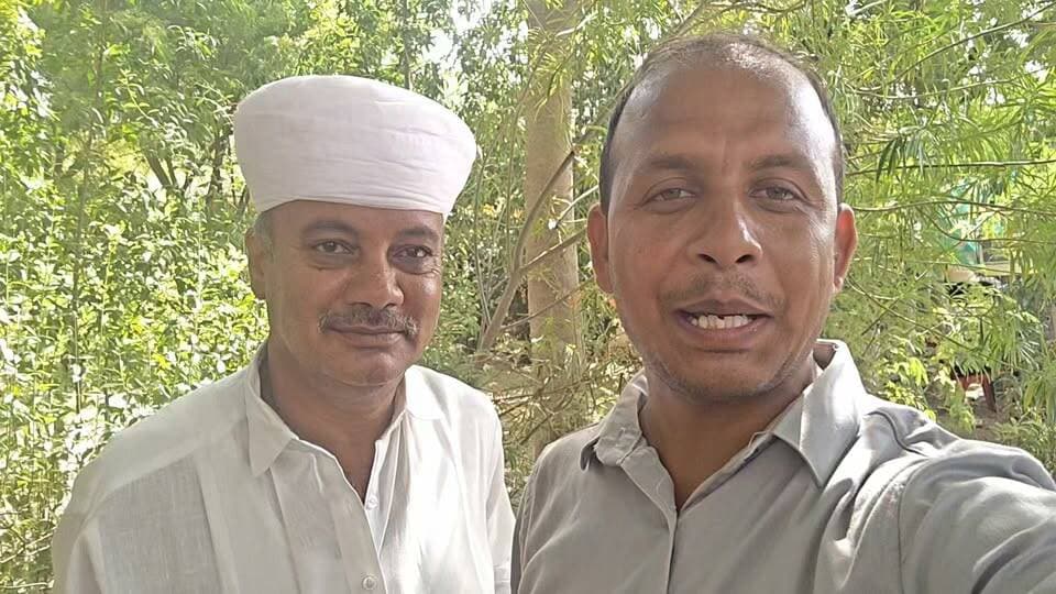 कोंग्रेसी नेता केशरीचन्द शर्मा ने किया जीत का दावा।
