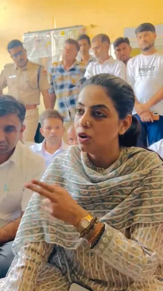 ओसियां विधायक भेराराम सियोल व दिव्या मदेरणा एक बार फिर आमने-सामने!!😢😊☺️ Divya Mahipal Maderna Bhairaram Choudhary