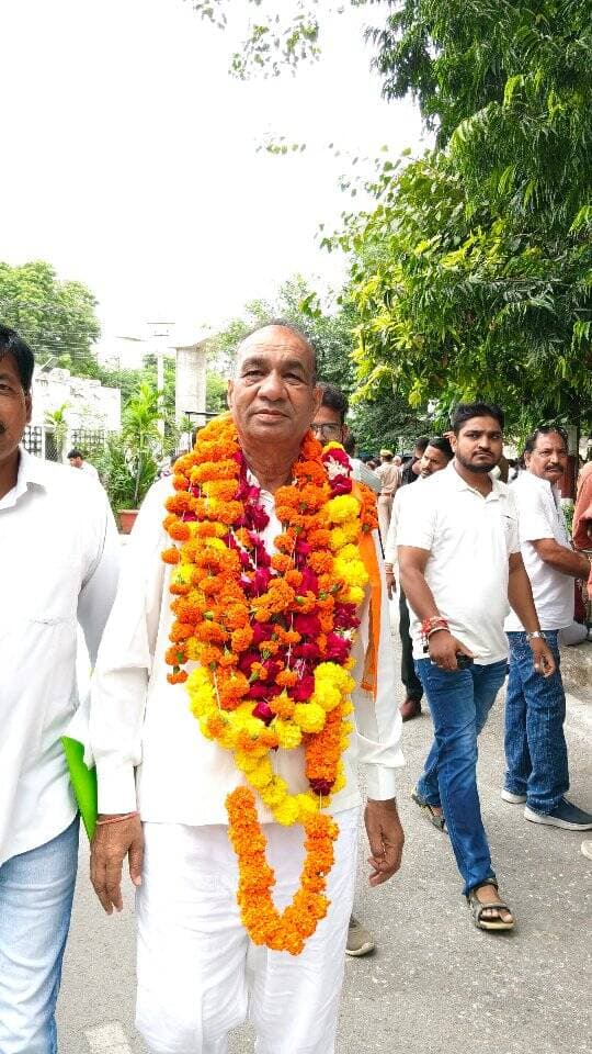 उदयपुर नगर निगम चुनाव में भाजपा ने वार्ड 12 से बाबूलाल नागौरी को बनाया प्रत्याशी, सोमवार को कलेक्ट्रेट में भरा नामांकन #udaipur #mewar #trendingudaipur #rajasthan