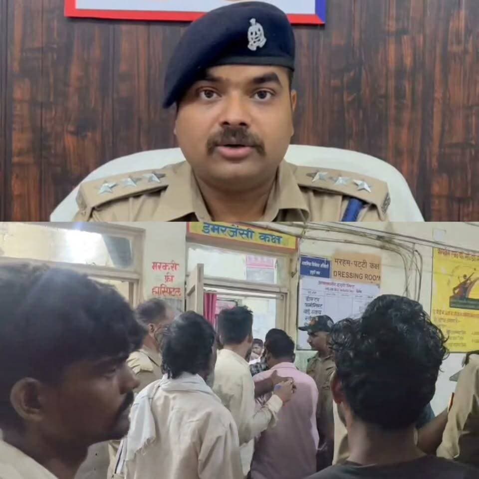 कर्नलगंज में बरगदी द्वारे के पास हुए भीषण एक्सीडेंट में एक ही परिवार के दो लोगों की मौत 6 लोग घायल