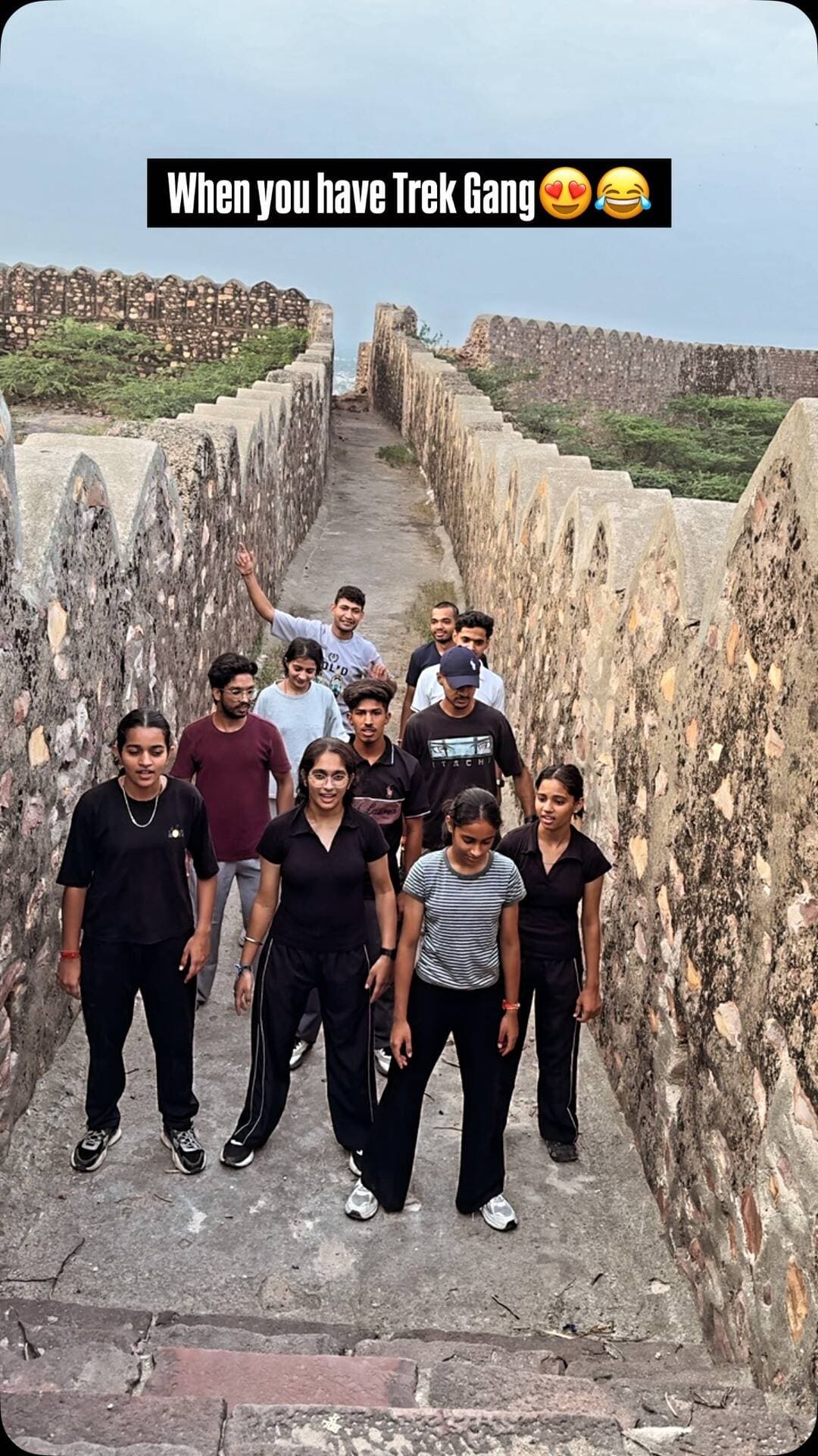 When You have Gang😍
Follow us for more @jodhpurtrekkers_official
#group #fun #content #hike #trek